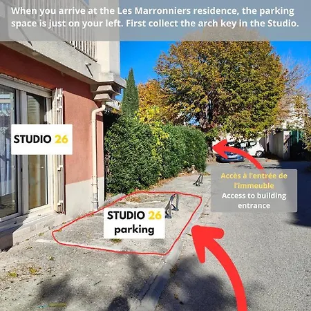 Studio 26 - Parking - Climatisation *